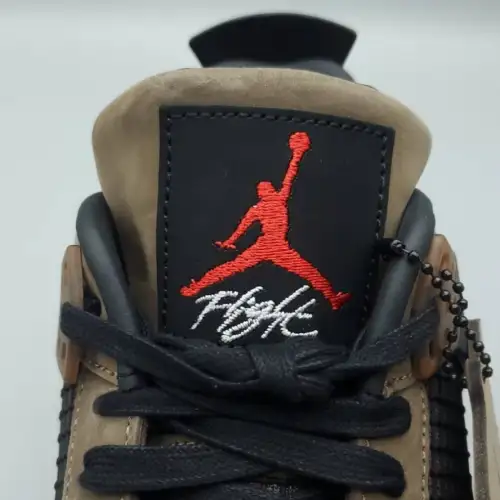 Travis Scott x Air Travis Scott Jordan 4 Retro 'Dark Mocha'