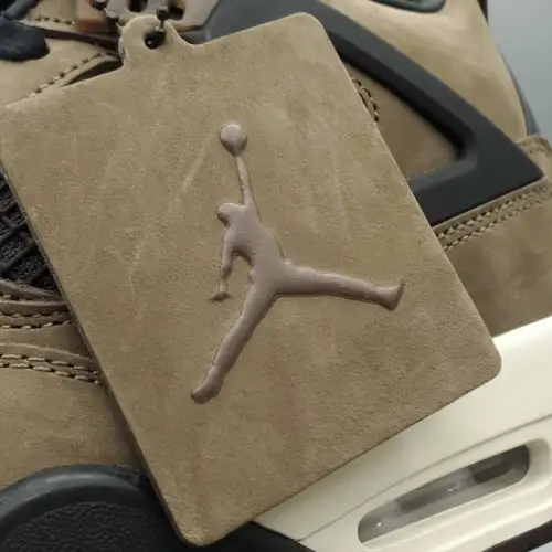 Travis Scott x Air Travis Scott Jordan 4 Retro 'Dark Mocha'
