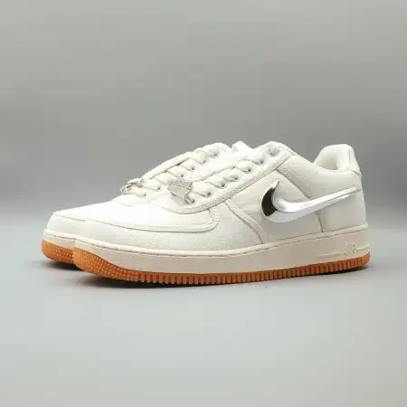 Travis Scott x Air Force 1 'Sail' BBE361112