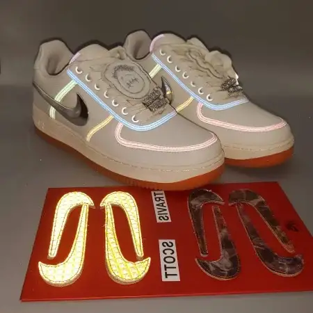 Travis Scott x Air Force 1 Travis Scott 'Sail'