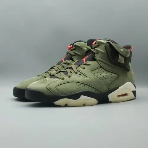 Travis Scott x Air Olive Jordan 6 Retro 'Olive'