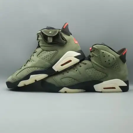 Travis Scott x Air Olive Jordan 6 Retro 'Olive'