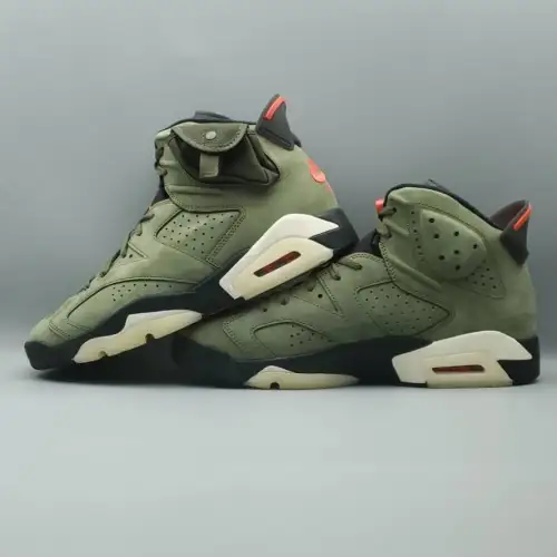 Travis Scott x Air Olive Jordan 6 Retro 'Olive'