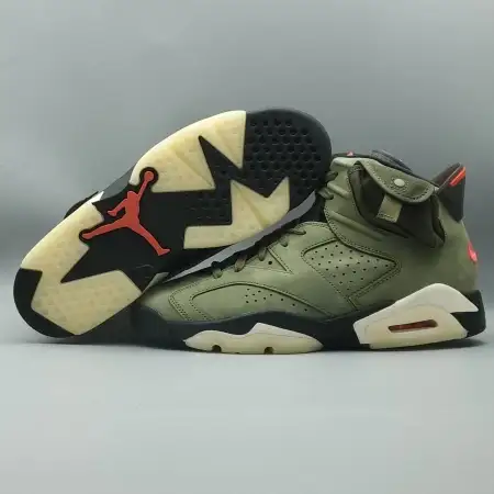 Travis Scott x Air Olive Jordan 6 Retro 'Olive'