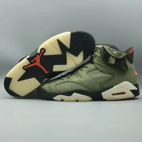 Travis Scott x Air Olive Jordan 6 Retro 'Olive'