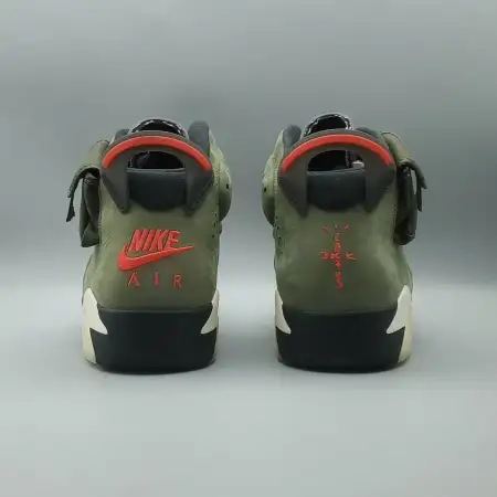 Travis Scott x Air Olive Jordan 6 Retro 'Olive'