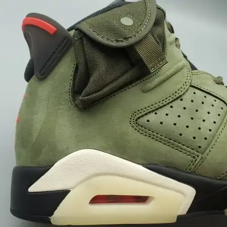Travis Scott x Air Olive Jordan 6 Retro 'Olive'
