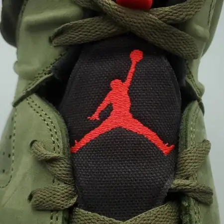 Travis Scott x Air Olive Jordan 6 Retro 'Olive'