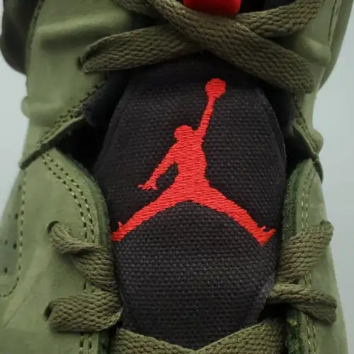 Travis Scott x Air Olive Jordan 6 Retro 'Olive'