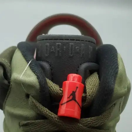 Travis Scott x Air Olive Jordan 6 Retro 'Olive'