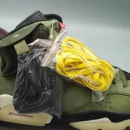 Travis Scott x Air Olive Jordan 6 Retro 'Olive'