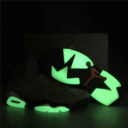 Travis Scott x Air Olive Jordan 6 Retro 'Olive'