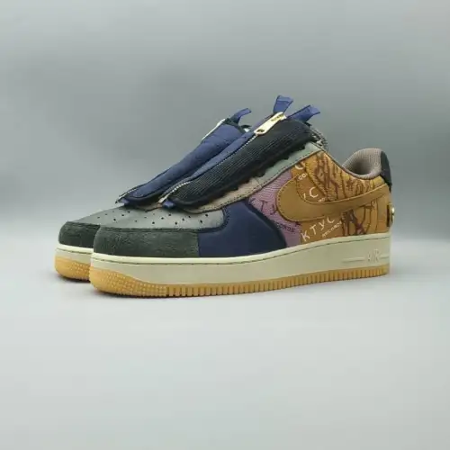 Travis Scott x Air  Air Force 1 Force 1 Low 'Cactus Jack'