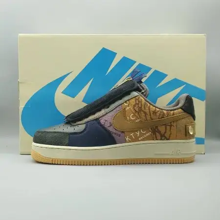 Travis Scott x Air  Air Force 1 Force 1 Low 'Cactus Jack'