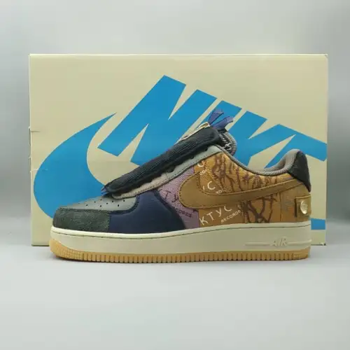 Travis Scott x Air  Air Force 1 Force 1 Low 'Cactus Jack'