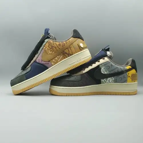 Travis Scott x Air  Air Force 1 Force 1 Low 'Cactus Jack'