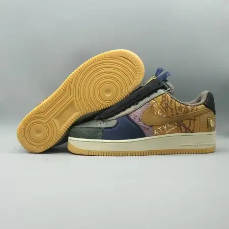 Travis Scott x Air  Air Force 1 Force 1 Low 'Cactus Jack'