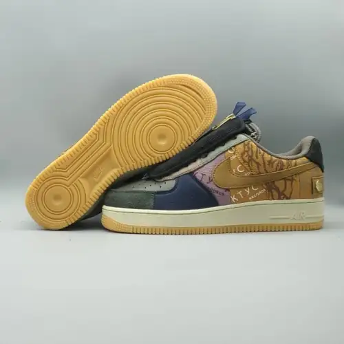 Travis Scott x Air  Air Force 1 Force 1 Low 'Cactus Jack'