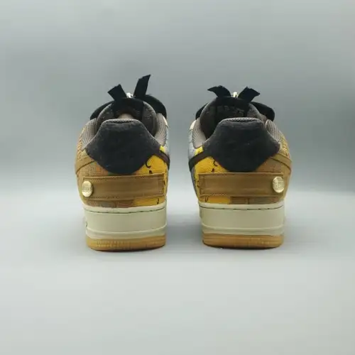 Travis Scott x Air  Air Force 1 Force 1 Low 'Cactus Jack'