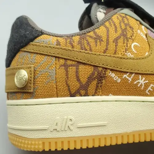 Travis Scott x Air  Air Force 1 Force 1 Low 'Cactus Jack'