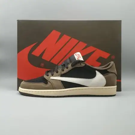 Travis Scott Mocha x Air Jordan 1 Low 'Mocha'