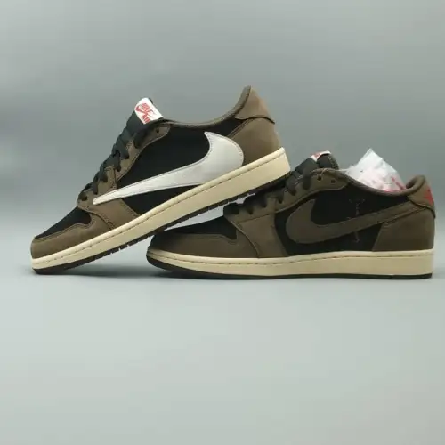 Travis Scott Mocha x Air Jordan 1 Low 'Mocha'