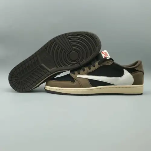 Travis Scott Mocha x Air Jordan 1 Low 'Mocha'