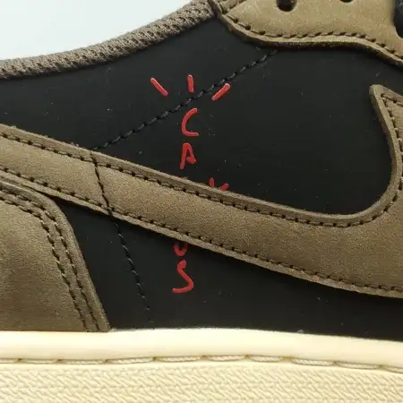 Travis Scott Mocha x Air Jordan 1 Low 'Mocha'