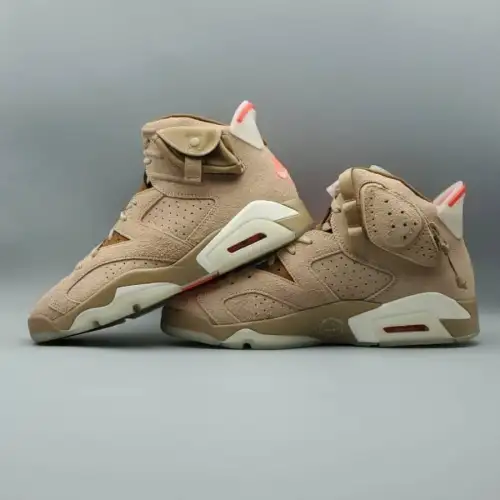 Travis Scott x Air British Khaki Jordan 6 Retro 'British Khaki'