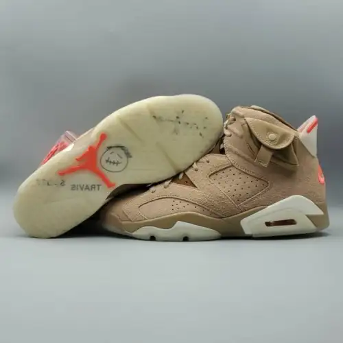 Travis Scott x Air British Khaki Jordan 6 Retro 'British Khaki'