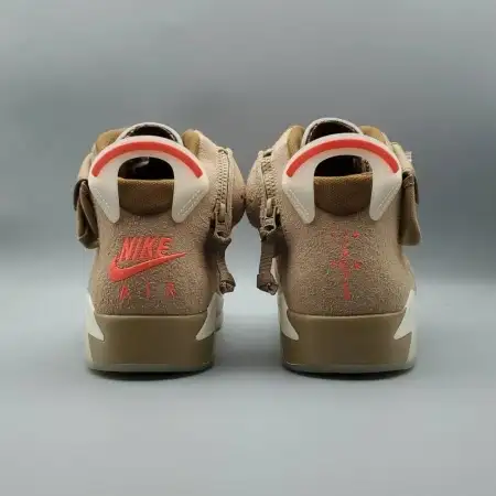 Travis Scott x Air British Khaki Jordan 6 Retro 'British Khaki'