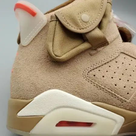 Travis Scott x Air British Khaki Jordan 6 Retro 'British Khaki'
