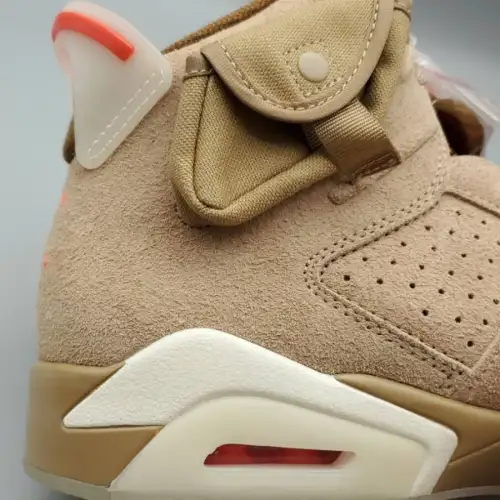 Travis Scott x Air British Khaki Jordan 6 Retro 'British Khaki'