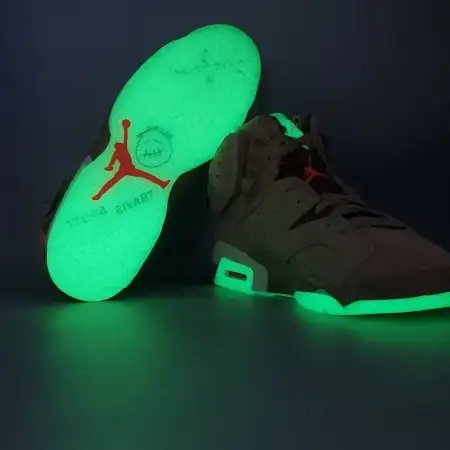 Travis Scott x Air British Khaki Jordan 6 Retro 'British Khaki'