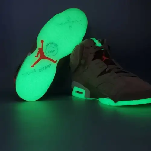 Travis Scott x Air British Khaki Jordan 6 Retro 'British Khaki'