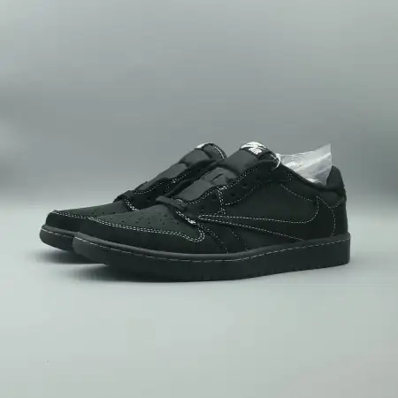 Travis Scott x Air Jordan 1 Retro Low OG SP 'Black Phantom' 53849627