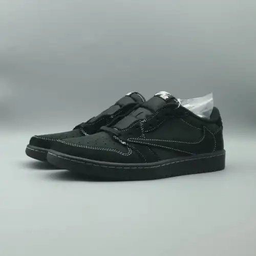 Travis Scott x Air Jordan 1 Travis Scott Retro Low OG SP 'Black Phantom'