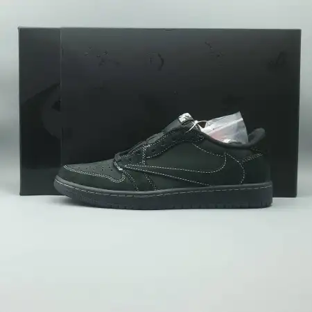 Travis Scott x Air Jordan 1 Travis Scott Retro Low OG SP 'Black Phantom'