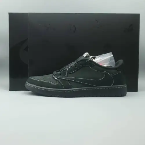 Travis Scott x Air Jordan 1 Travis Scott Retro Low OG SP 'Black Phantom'