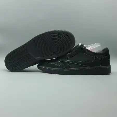 Travis Scott x Air Jordan 1 Travis Scott Retro Low OG SP 'Black Phantom'