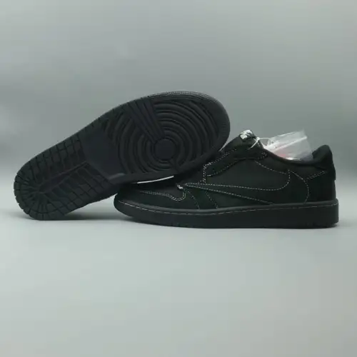 Travis Scott x Air Jordan 1 Travis Scott Retro Low OG SP 'Black Phantom'