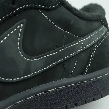 Travis Scott x Air Jordan 1 Travis Scott Retro Low OG SP 'Black Phantom'