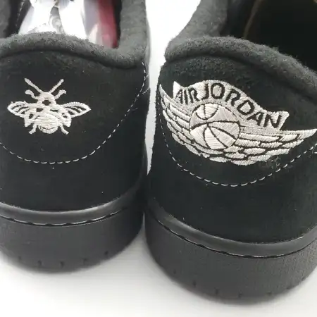 Travis Scott x Air Jordan 1 Travis Scott Retro Low OG SP 'Black Phantom'