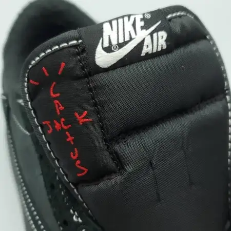 Travis Scott x Air Jordan 1 Travis Scott Retro Low OG SP 'Black Phantom'