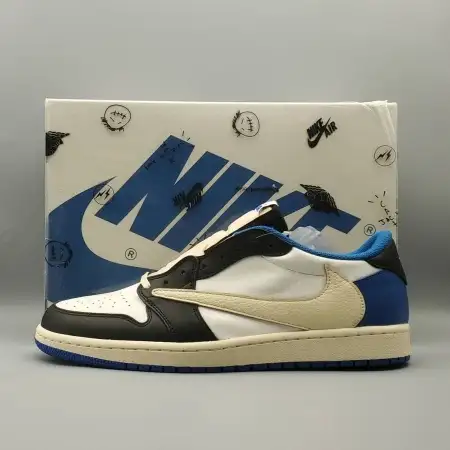 Fragment Design x Travis Scott x Air Jordan Fragment Design 1 Retro Low
