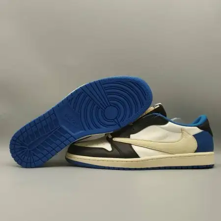 Fragment Design x Travis Scott x Air Jordan Fragment Design 1 Retro Low