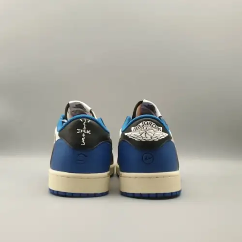 Fragment Design x Travis Scott x Air Jordan Fragment Design 1 Retro Low