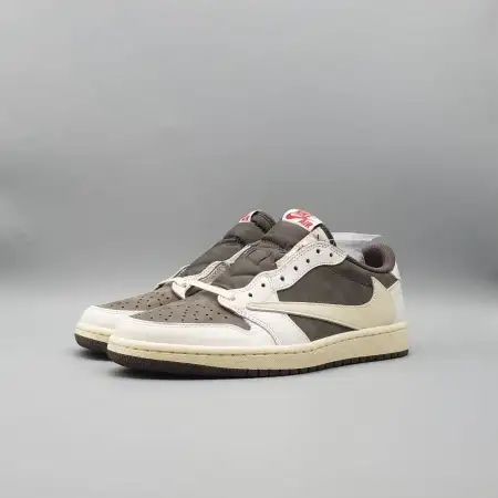 Travis Scott x Air Jordan 1 Retro Low OG 'Reverse Mocha' 6E12930