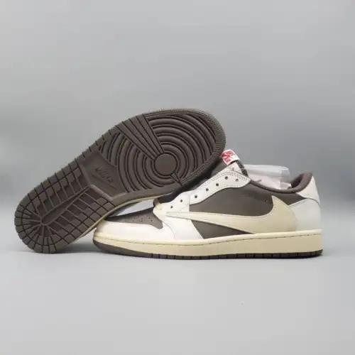 Travis Scott x Air Reverse Mocha Jordan 1 Retro Low OG 'Reverse Mocha'