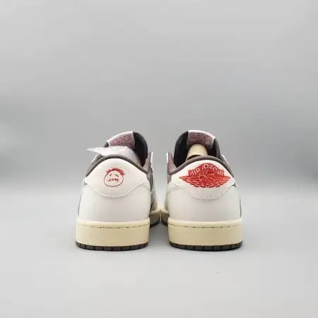 Travis Scott x Air Reverse Mocha Jordan 1 Retro Low OG 'Reverse Mocha'